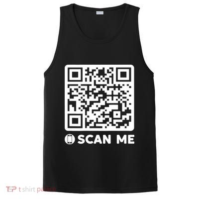 Funny Qr President Trump Dancing Code 45/47 PosiCharge Competitor Tank