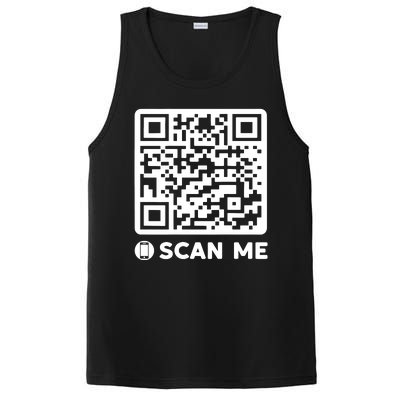 Funny Qr President Trump Dancing Code 45/47 PosiCharge Competitor Tank