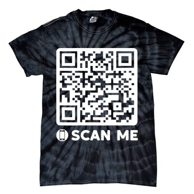 Funny Qr President Trump Dancing Code 45/47 Tie-Dye T-Shirt