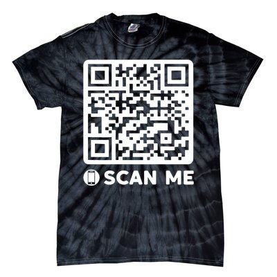 Funny Qr President Trump Dancing Code 45/47 Tie-Dye T-Shirt