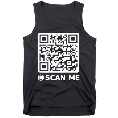 Funny Qr President Trump Dancing Code 45/47 Tank Top