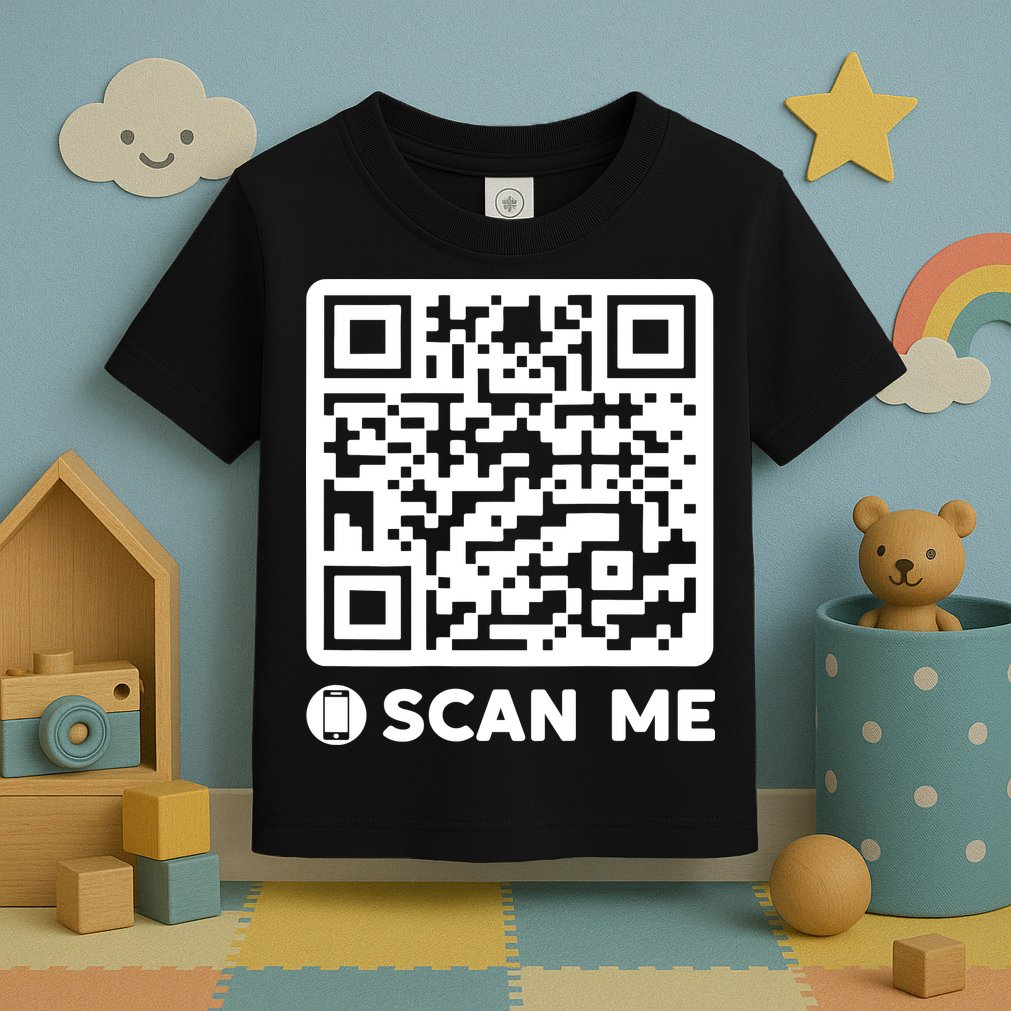 Funny Qr President Trump Dancing Code 45/47 Toddler T-Shirt