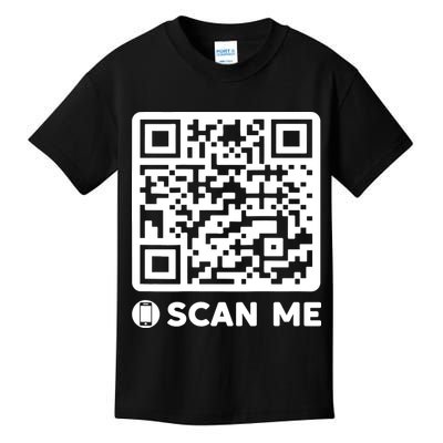 Funny Qr President Trump Dancing Code 45/47 Kids T-Shirt