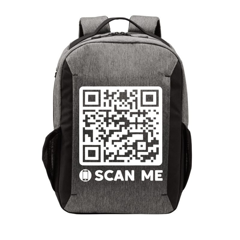 Funny Qr President Trump Dancing Code 45/47 Vector Backpack