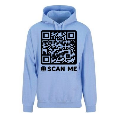 Funny Qr President Trump Dancing Code 45/47 Unisex Surf Hoodie