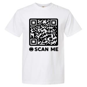 Funny Qr President Trump Dancing Code 45/47 Garment-Dyed Heavyweight T-Shirt