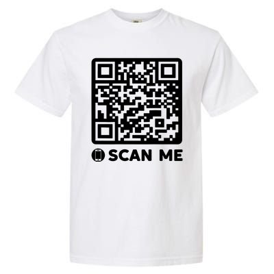 Funny Qr President Trump Dancing Code 45/47 Garment-Dyed Heavyweight T-Shirt