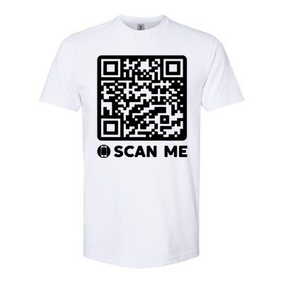 Funny Qr President Trump Dancing Code 45/47 Softstyle CVC T-Shirt