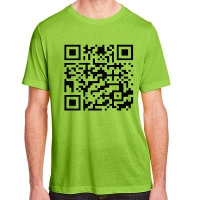 Funny Qr President Trump Dance Code Trump 4547 Adult ChromaSoft Performance T-Shirt