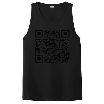 Funny Qr President Trump Dance Code Trump 4547 PosiCharge Competitor Tank