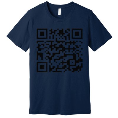 Funny Qr President Trump Dance Code Trump 4547 Premium T-Shirt