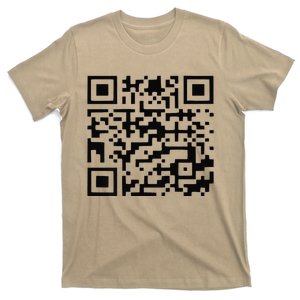 Funny Qr President Trump Dance Code Trump 4547 T-Shirt