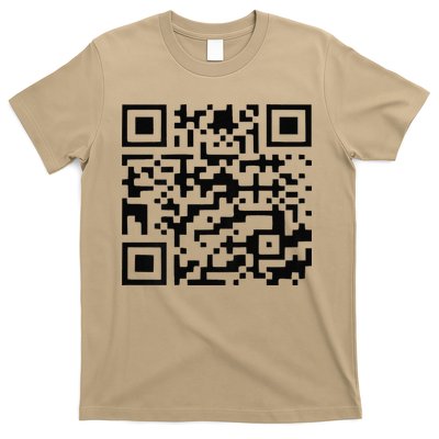 Funny Qr President Trump Dance Code Trump 4547 T-Shirt