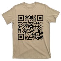 Funny Qr President Trump Dance Code Trump 4547 T-Shirt