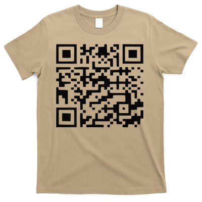 Funny Qr President Trump Dance Code Trump 4547 T-Shirt