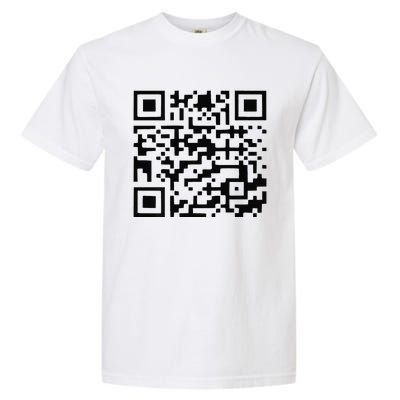 Funny Qr President Trump Dance Code Trump 4547 Garment-Dyed Heavyweight T-Shirt