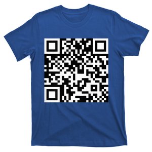 Funny Qr President Trump 4547 Trump Dancing Code T-Shirt