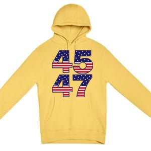 Funny Qr President Trump Dance Code Trump 4547 Premium Pullover Hoodie