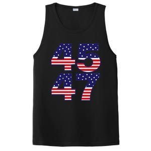 Funny Qr President Trump Dance Code Trump 4547 PosiCharge Competitor Tank