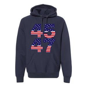 Funny Qr President Trump Dance Code Trump 4547 Premium Hoodie