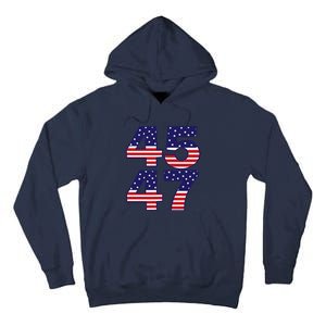 Funny Qr President Trump Dance Code Trump 4547 Tall Hoodie