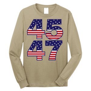 Funny Qr President Trump Dance Code Trump 4547 Long Sleeve Shirt