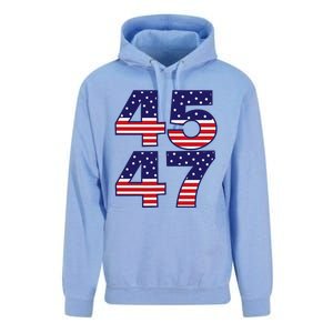 Funny Qr President Trump Dance Code Trump 4547 Unisex Surf Hoodie