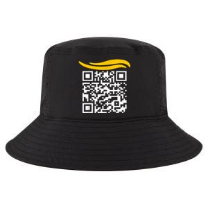 Funny Qr President Trump Dance Code Cool Comfort Performance Bucket Hat