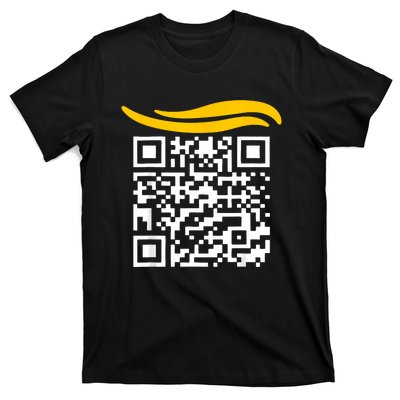 Funny Qr President Trump Dance Code T-Shirt