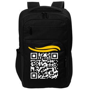 Funny Qr President Trump Dance Code Impact Tech Backpack