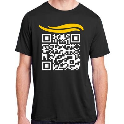 Funny Qr President Trump Dance Code Adult ChromaSoft Performance T-Shirt