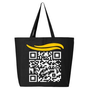 Funny Qr President Trump Dance Code 25L Jumbo Tote