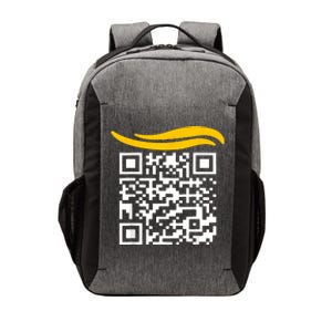 Funny Qr President Trump Dance Code Vector Backpack