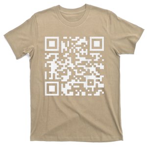 Funny Qr President Trump 4547 Dancing Dance Moves Maga T-Shirt