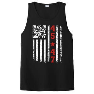 Funny Qr President Trump Dance Code PosiCharge Competitor Tank