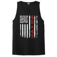 Funny Qr President Trump Dance Code PosiCharge Competitor Tank