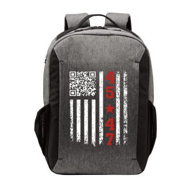 Funny Qr President Trump Dance Code Vector Backpack