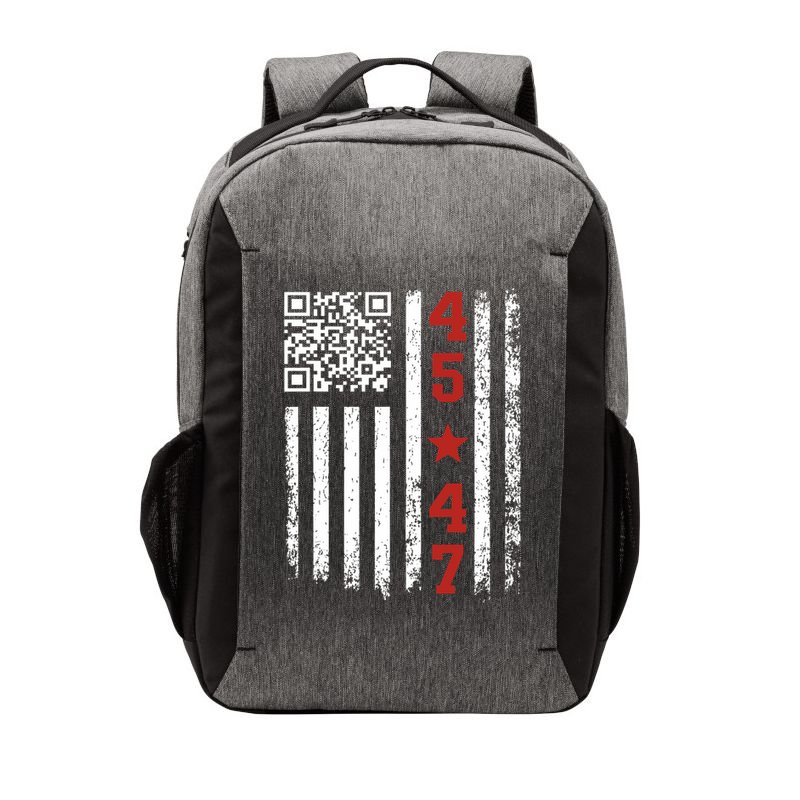 Funny Qr President Trump Dance Code Vector Backpack