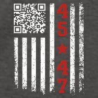 Funny Qr President Trump Dance Code Vector Backpack