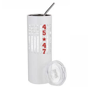 Funny Qr President Trump Dance Code Stainless Steel Tumbler