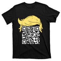 Funny Qr President Trump Dance Code T-Shirt