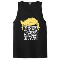 Funny Qr President Trump Dance Code PosiCharge Competitor Tank