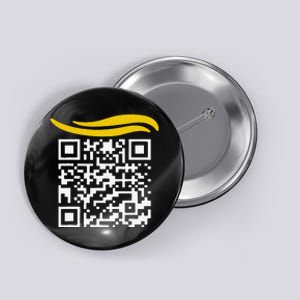 Funny Qr President Trump Dance Code Gift Button