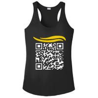 Funny Qr President Trump Dance Code Gift Ladies PosiCharge Competitor Racerback Tank