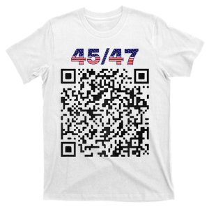 Funny Qr President Trump 4547 Trump Dancing Code T-Shirt