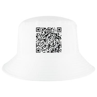 Funny Qr President Trump 4547 Trump Dancing Code Cool Comfort Performance Bucket Hat