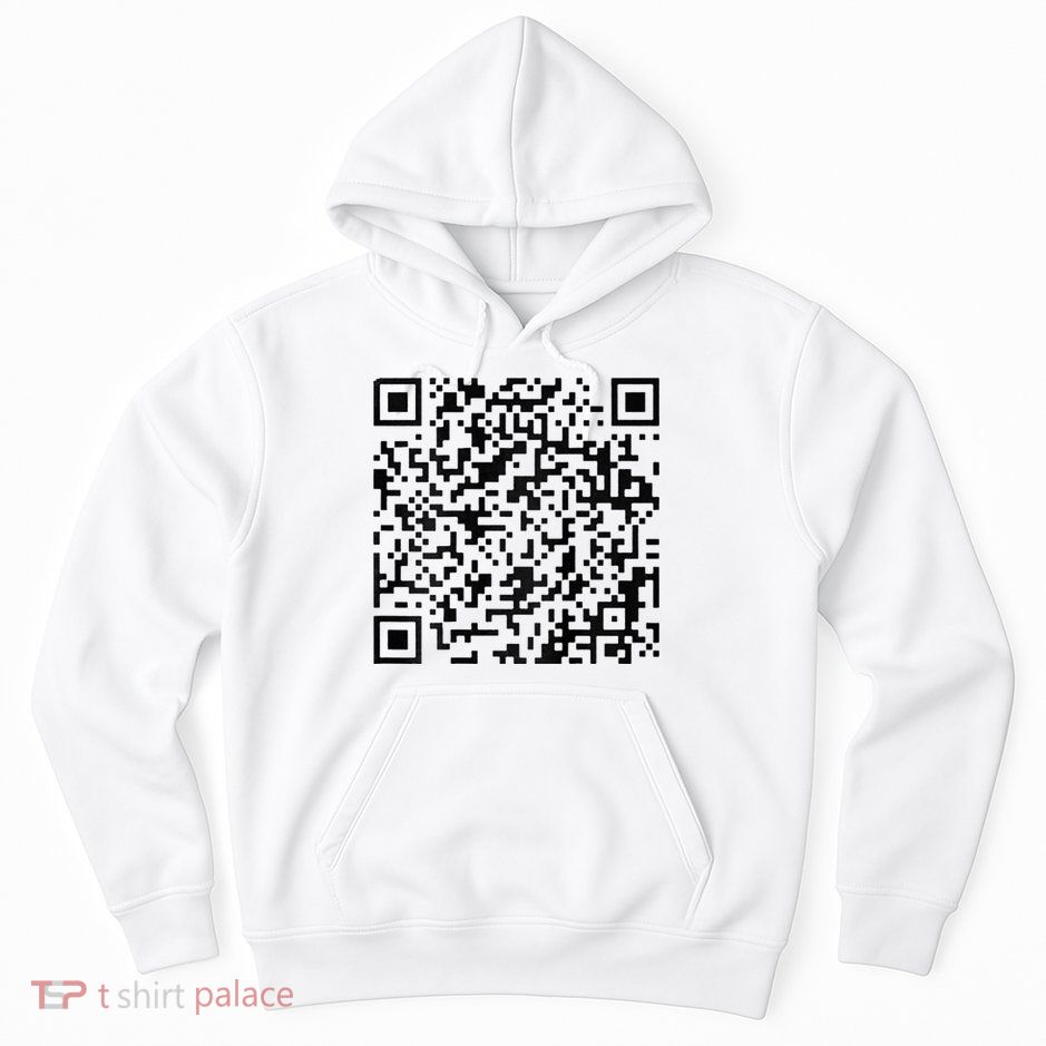 Funny Qr President Trump 4547 Trump Dancing Code Hoodie
