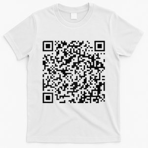 Funny Qr President Trump 4547 Trump Dancing Code T-Shirt