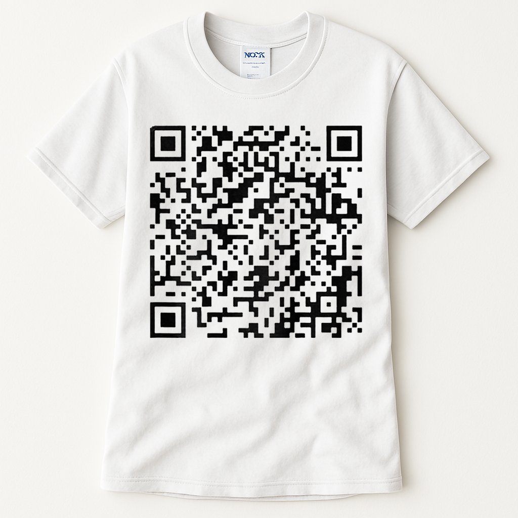 Funny Qr President Trump 4547 Trump Dancing Code Tall T-Shirt