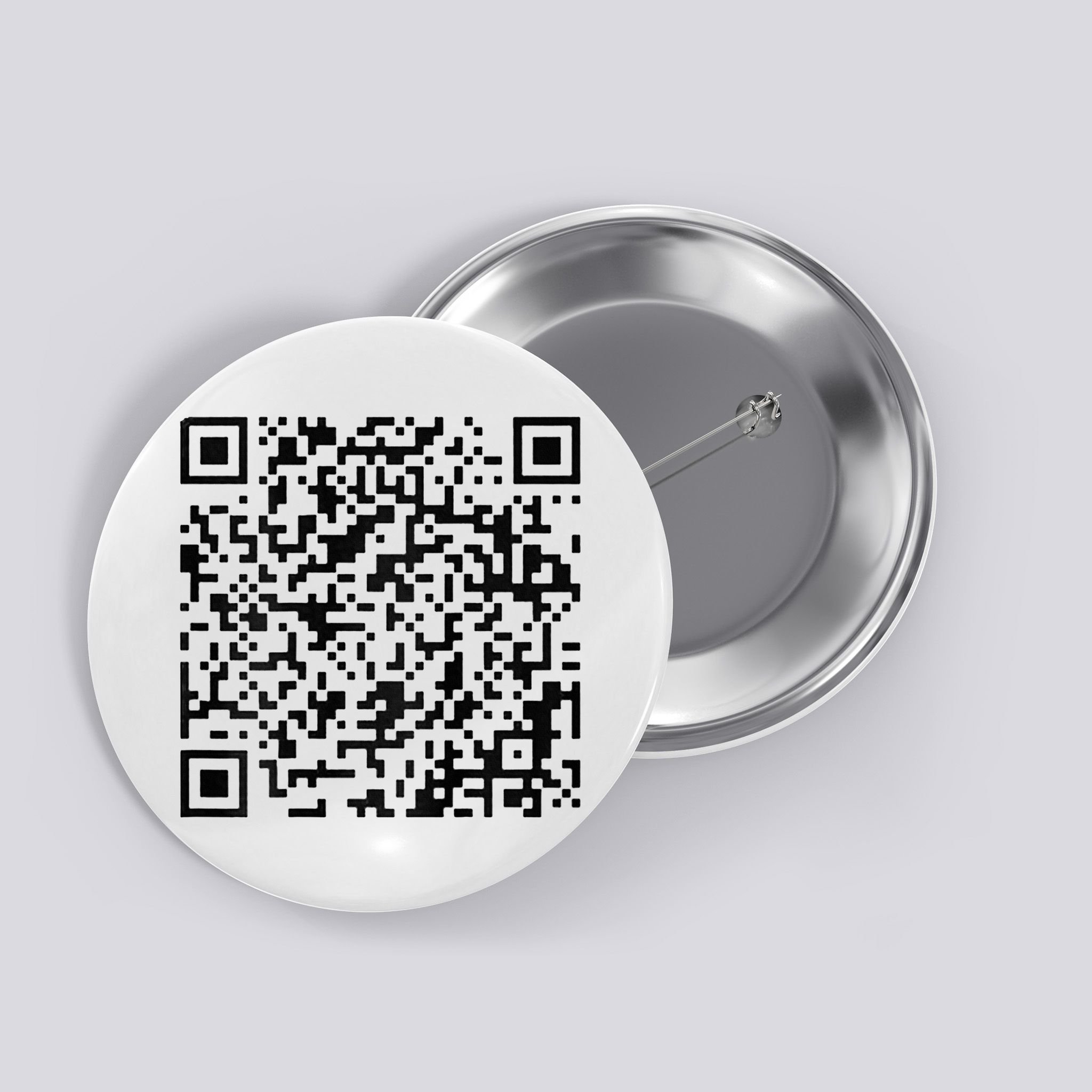 Funny Qr President Trump 4547 Trump Dancing Code Button